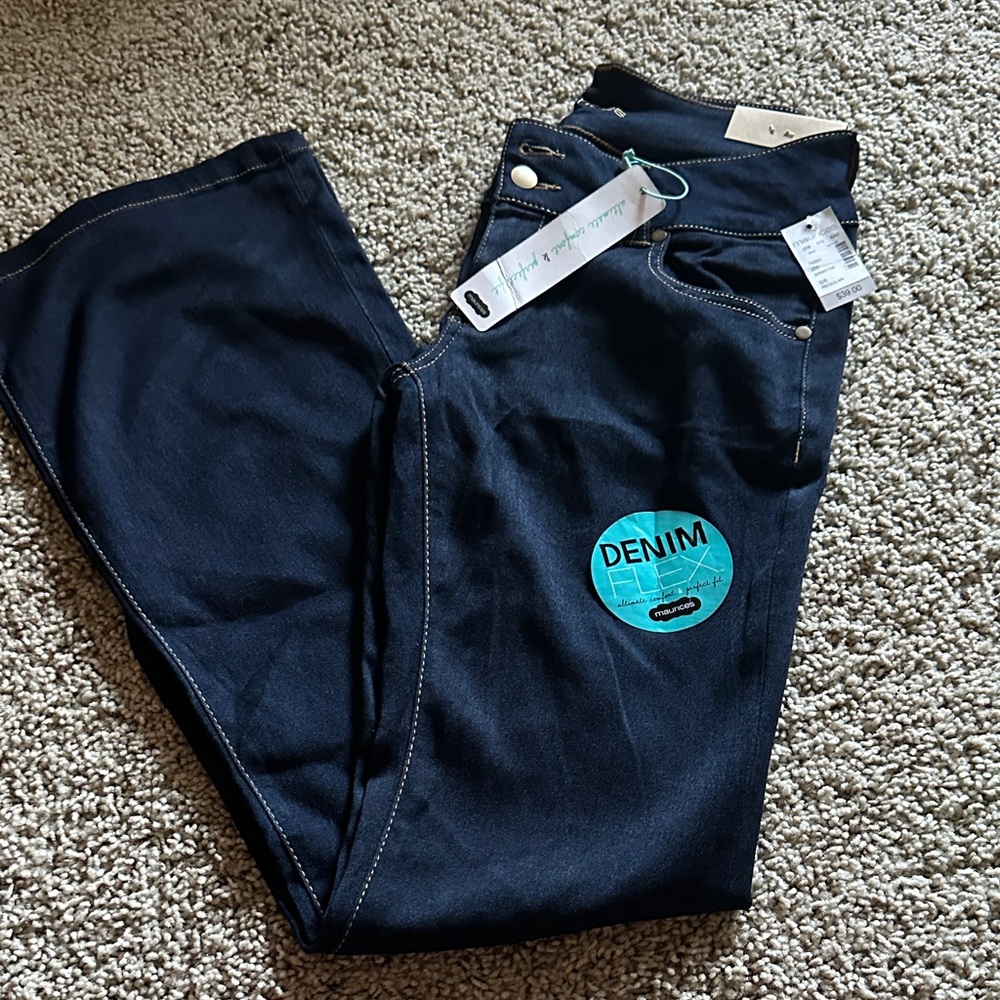 Maurices Dark Indigo Women's jeans